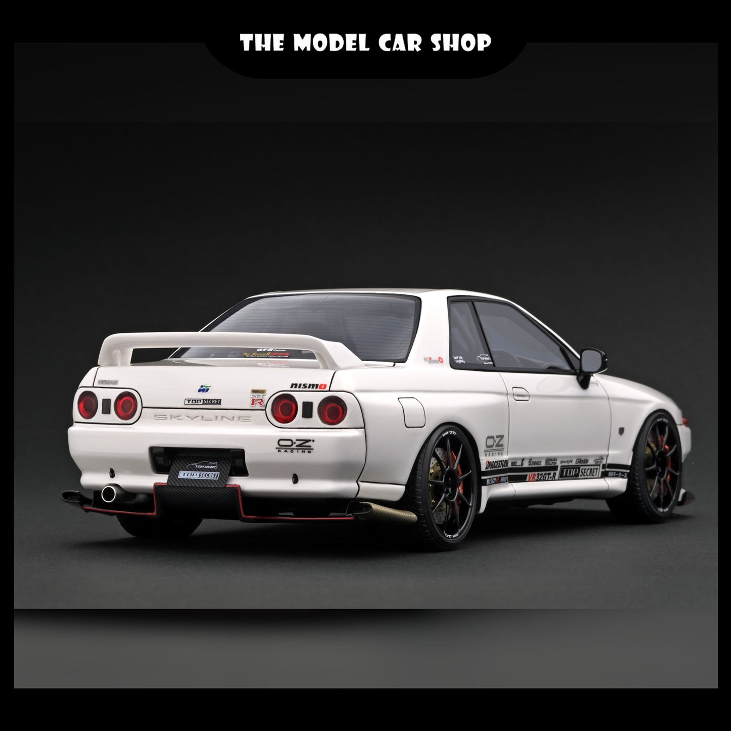 [Ignition Model] TOP SECRET GT-R (VR32) - White