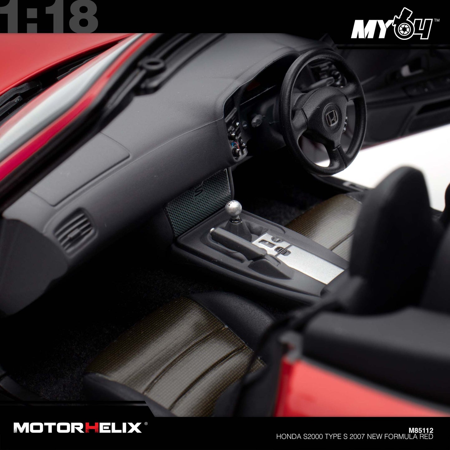 [Motorhelix] Honda S2000 Type S 2007 - New Formula Red