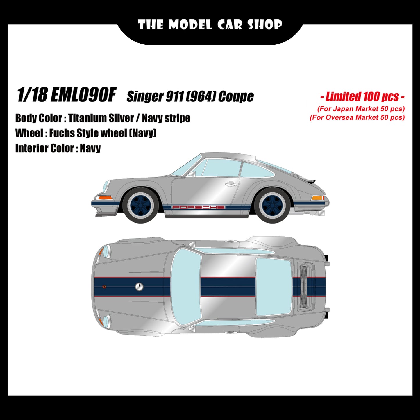 [Make Up] Singer 911 (964) Coupe