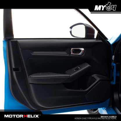 [Motorhelix] 1/18 Honda Civic Type-R FL5 - Racing Blue Pearl