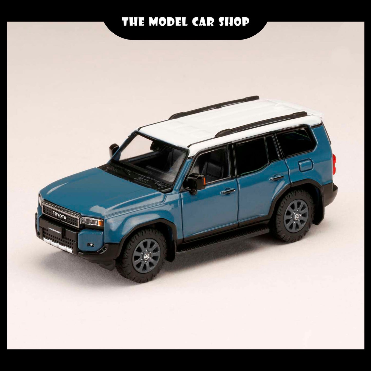 [Hobby Japan] Toyota Land Cruiser 250 (LHD) - Smokey Blue