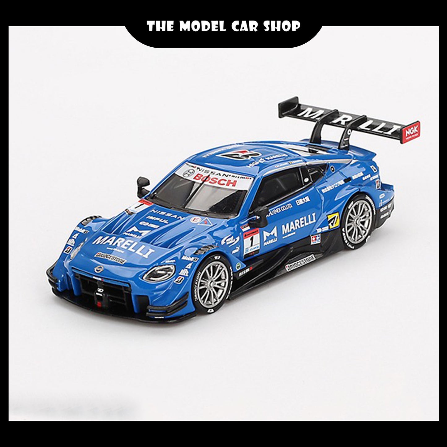 [MINI GT] Nissan Z GT500 #1 "MARELLI IMPUL Z" Team Impul 2023 Super GT Series