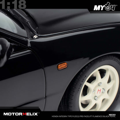 [Motorhelix] Honda Integra Type R (DC2) Pre-Facelift  - Flamenco Black Pearl