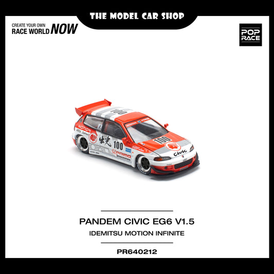 [Pop Race] Pandem Civic EG6 v1.5 Idemitsu Motion Infinite