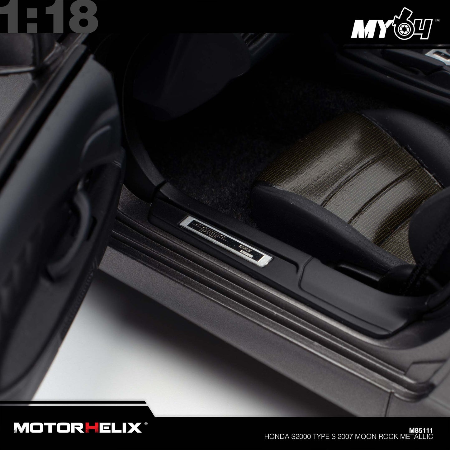 [Motorhelix] Honda S2000 Type S 2007 - Moon Rock Metallic