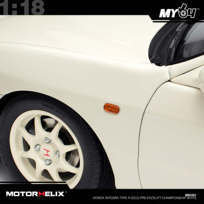 [Motorhelix] Honda Integra Type R (DC2) Pre-Facelift  - Championship White