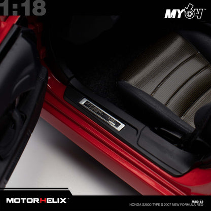 [Motorhelix] Honda S2000 Type S 2007 - New Formula Red