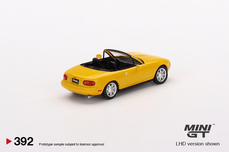 [MINI GT] Mazda Miata MX-5 (NA) - Sunburst Yellow