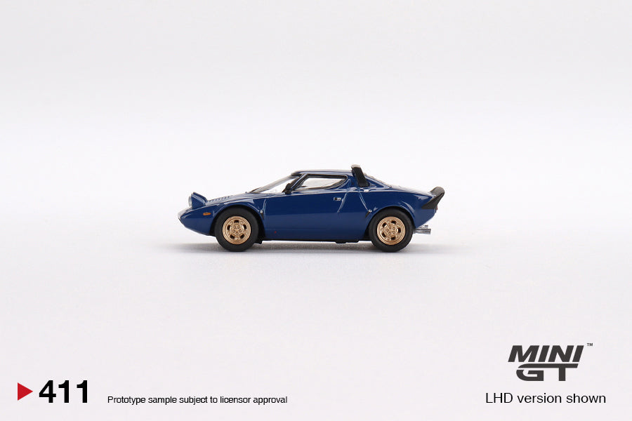 [MINI GT] Lancia Startos HF Stradale Bleu Vincennes