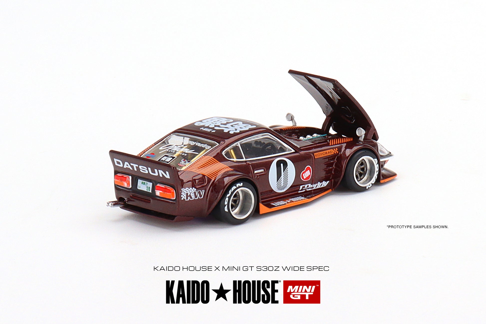 NEW Kaido House  MINI GT S30Z Wide Spec! (UPDATE) •