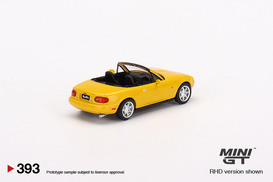 [MINI GT] Eunos Roadster - Sunburst Yellow RHD