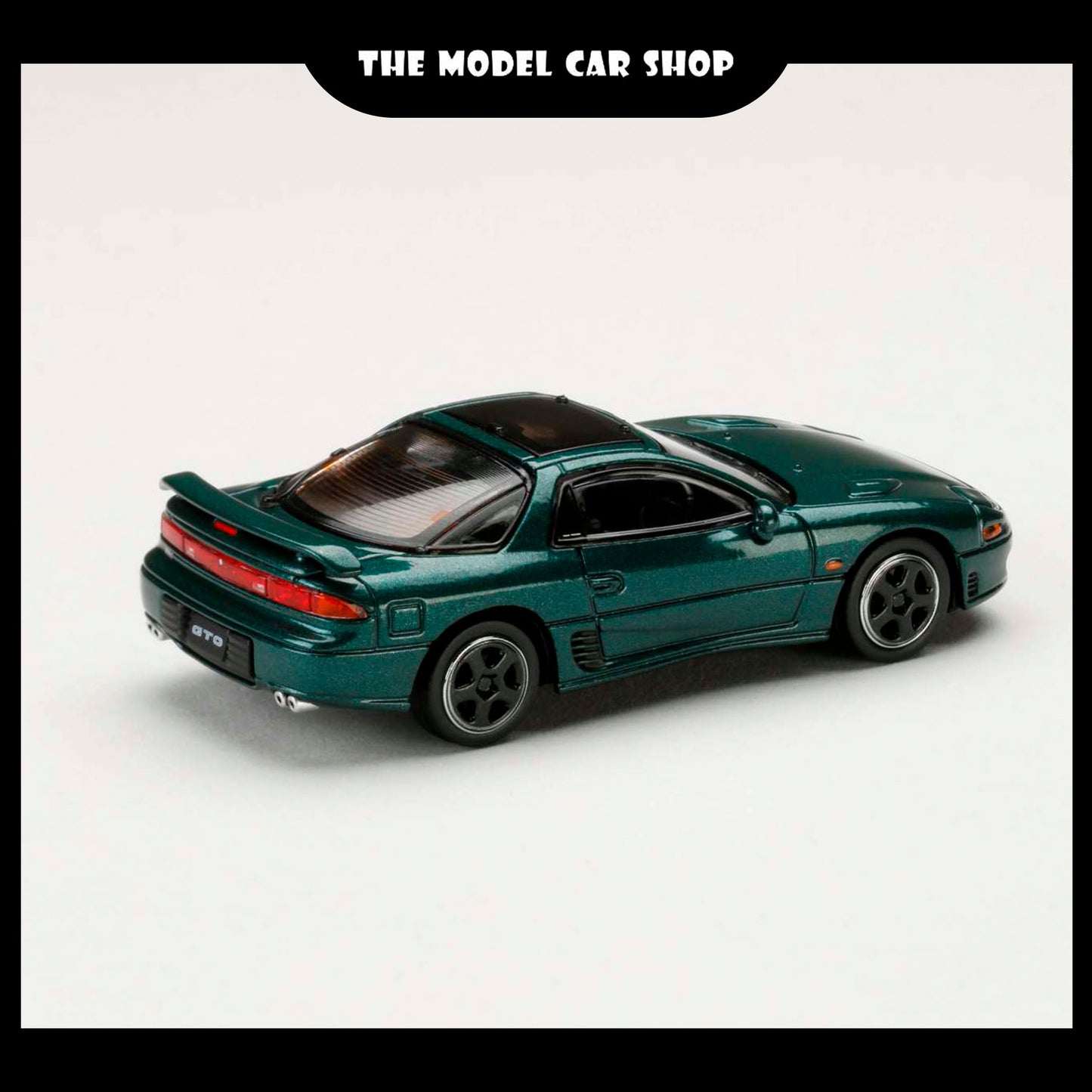 [Hobby Japan] Mitsubishi GTO Twinturbo Special Version - Kilder Green (GF)