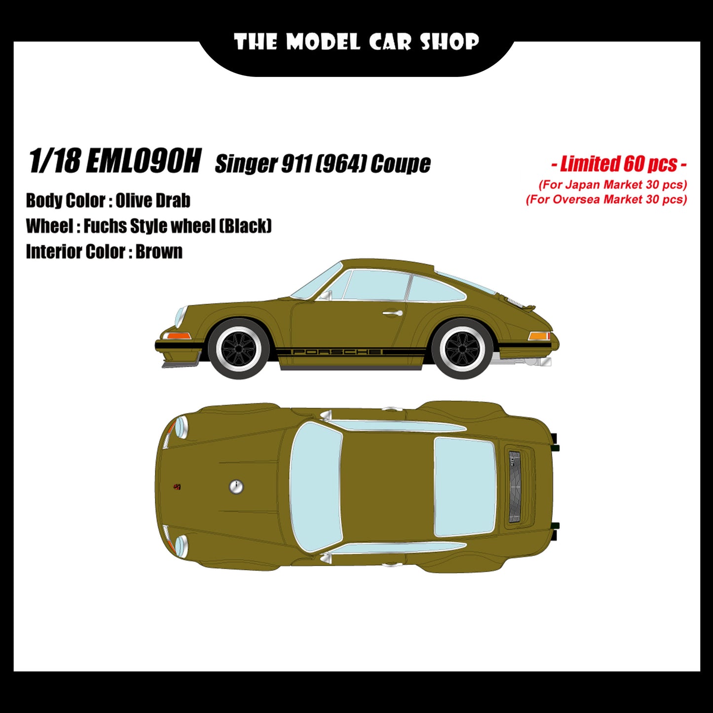 [Make Up] Singer 911 (964) Coupe