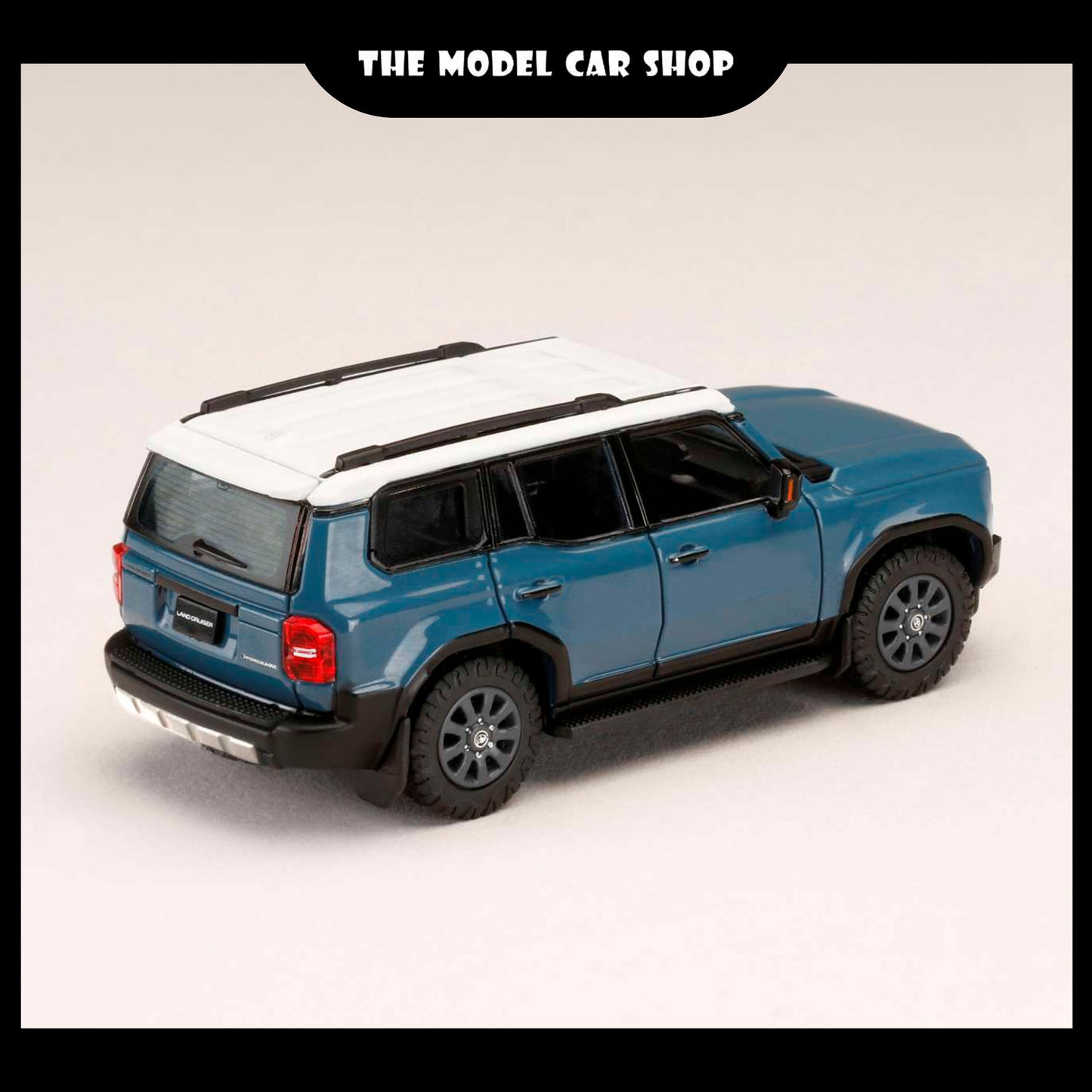 [Hobby Japan] Toyota Land Cruiser 250 (LHD) - Smokey Blue