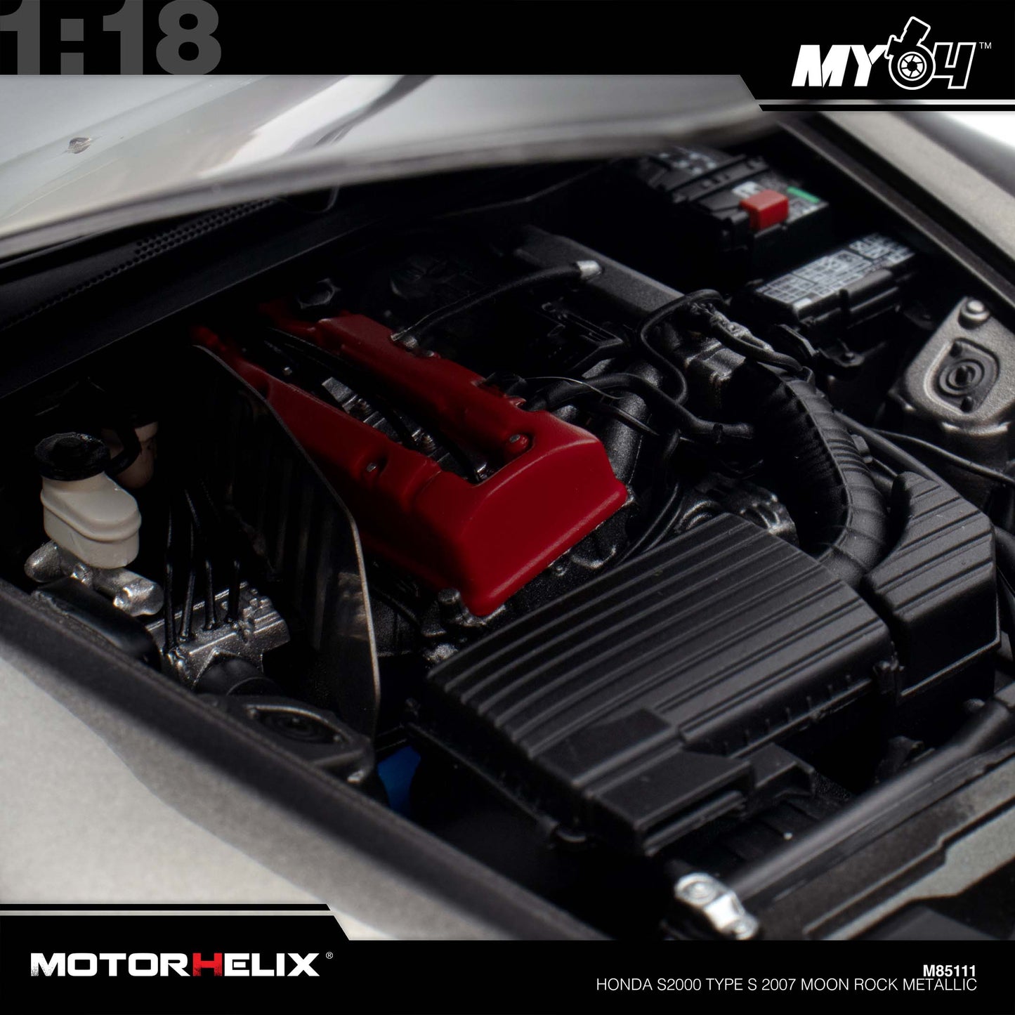 [Motorhelix] Honda S2000 Type S 2007 - Moon Rock Metallic