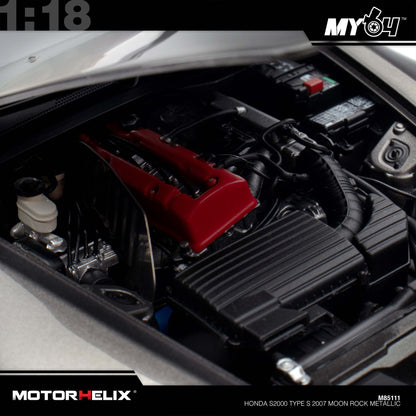 [Motorhelix] Honda S2000 Type S 2007 - Moon Rock Metallic