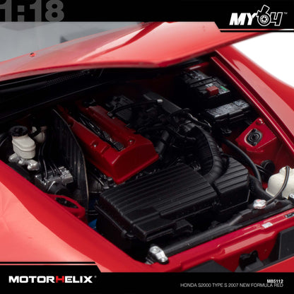 [Motorhelix] Honda S2000 Type S 2007 - New Formula Red