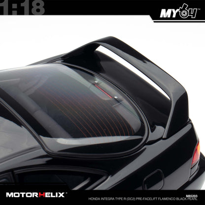 [Motorhelix] Honda Integra Type R (DC2) Pre-Facelift  - Flamenco Black Pearl