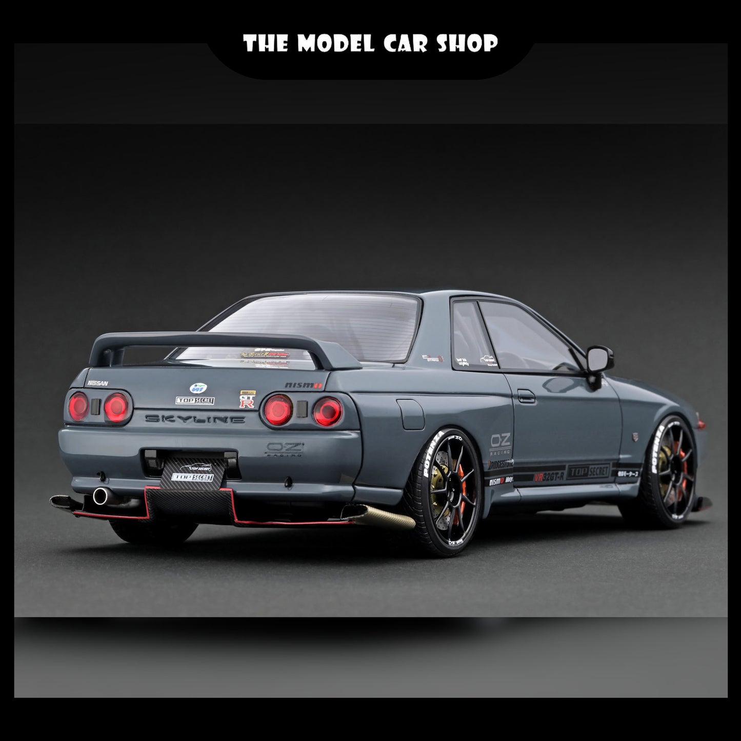 [Ignition Model] TOP SECRET GT-R (VR32) - Gray