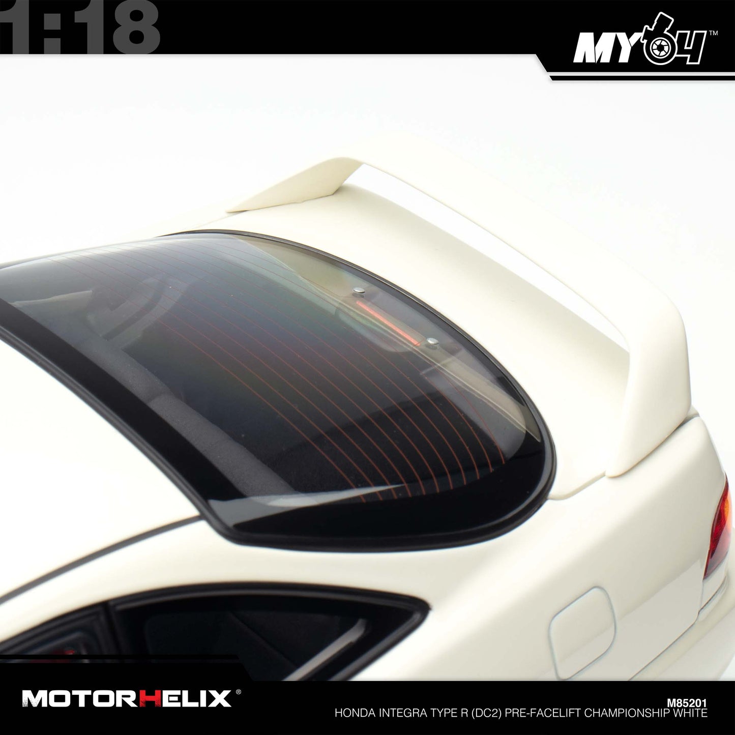 [Motorhelix] Honda Integra Type R (DC2) Pre-Facelift  - Championship White