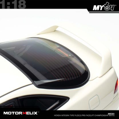 [Motorhelix] Honda Integra Type R (DC2) Pre-Facelift  - Championship White