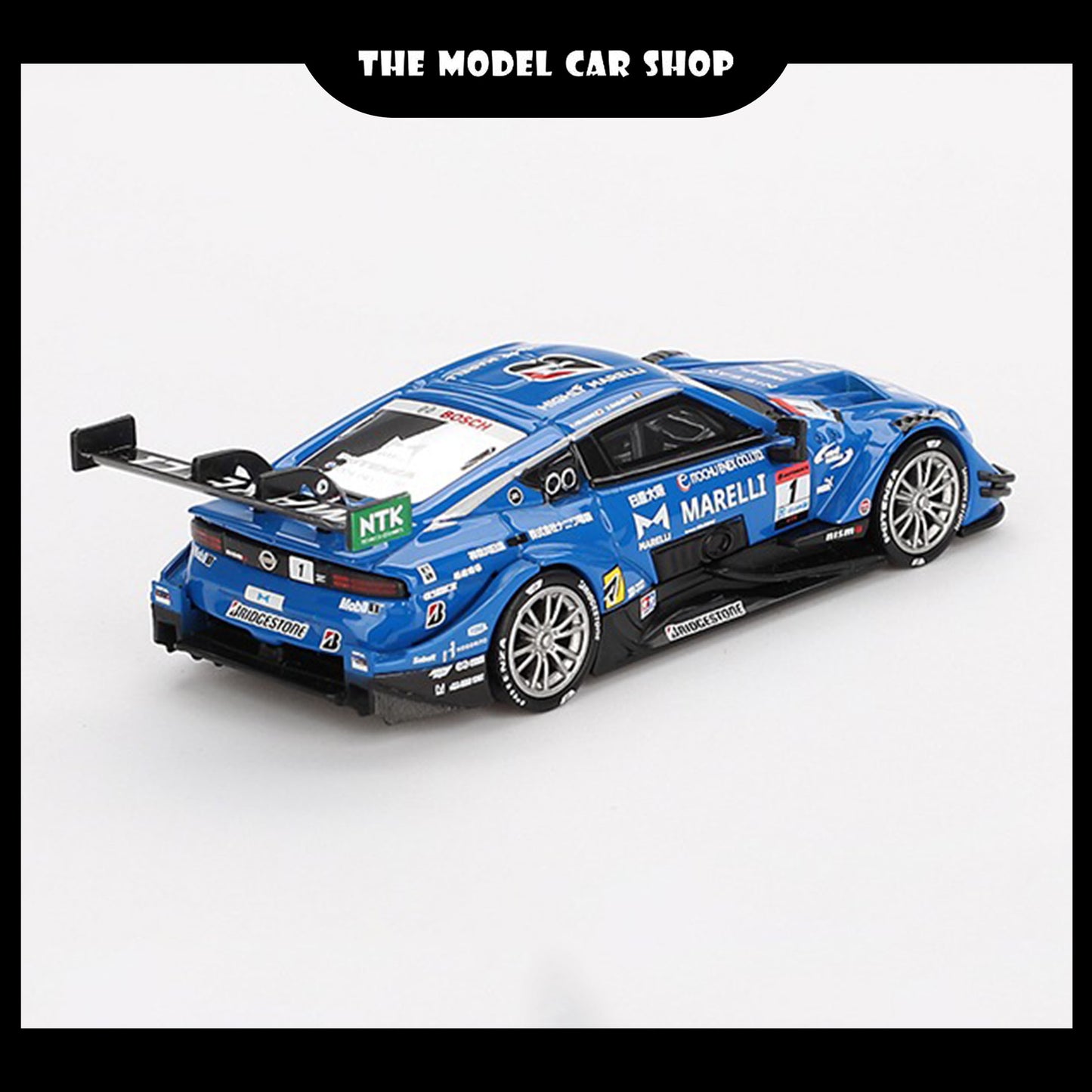 [MINI GT] Nissan Z GT500 #1 "MARELLI IMPUL Z" Team Impul 2023 Super GT Series