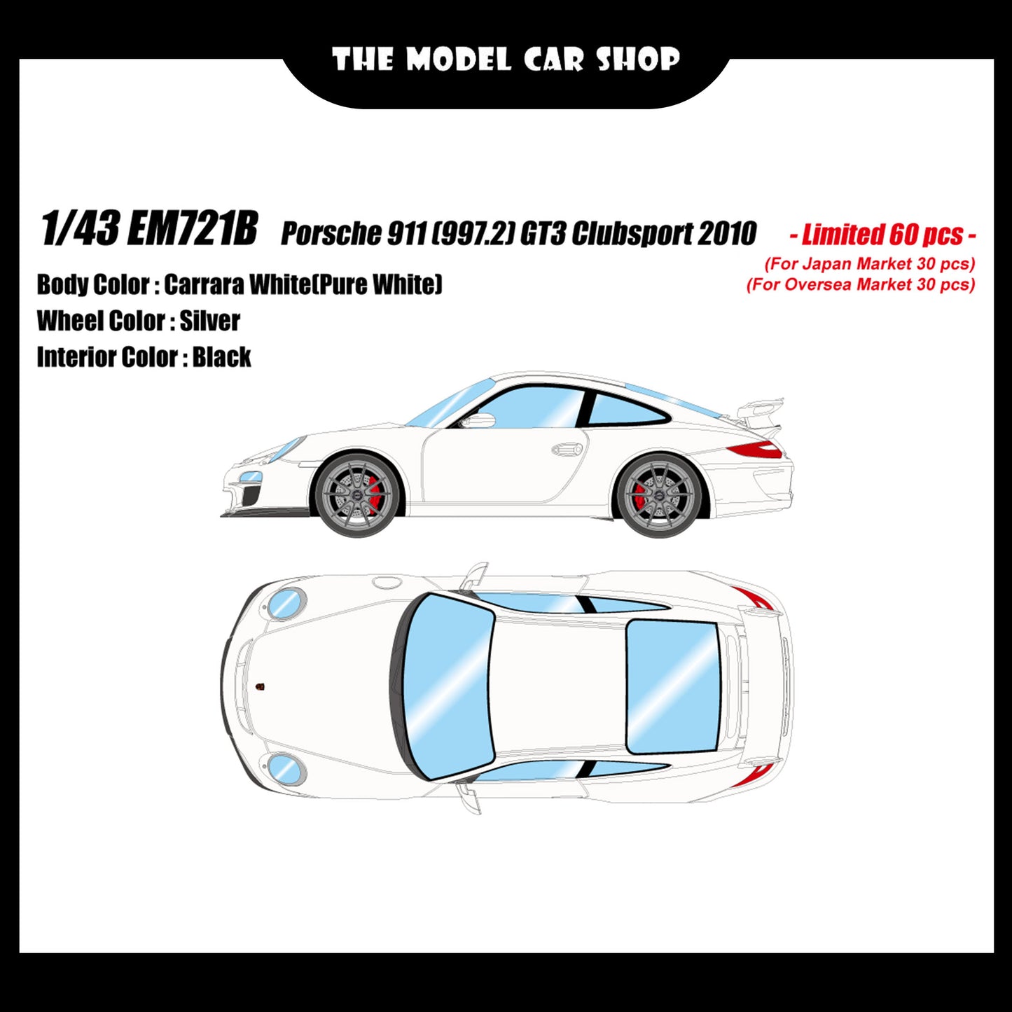 [Make Up] Porsche 911 (997.2) GT3 Clubsport 2010