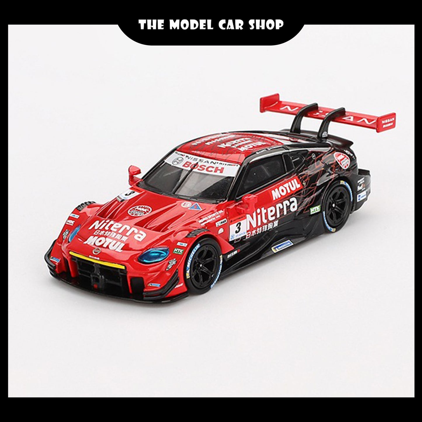 [MINI GT] Nissan Z GT500 #3 "Niterra Motul Z" NDDP Racing 2023 Super GT Series