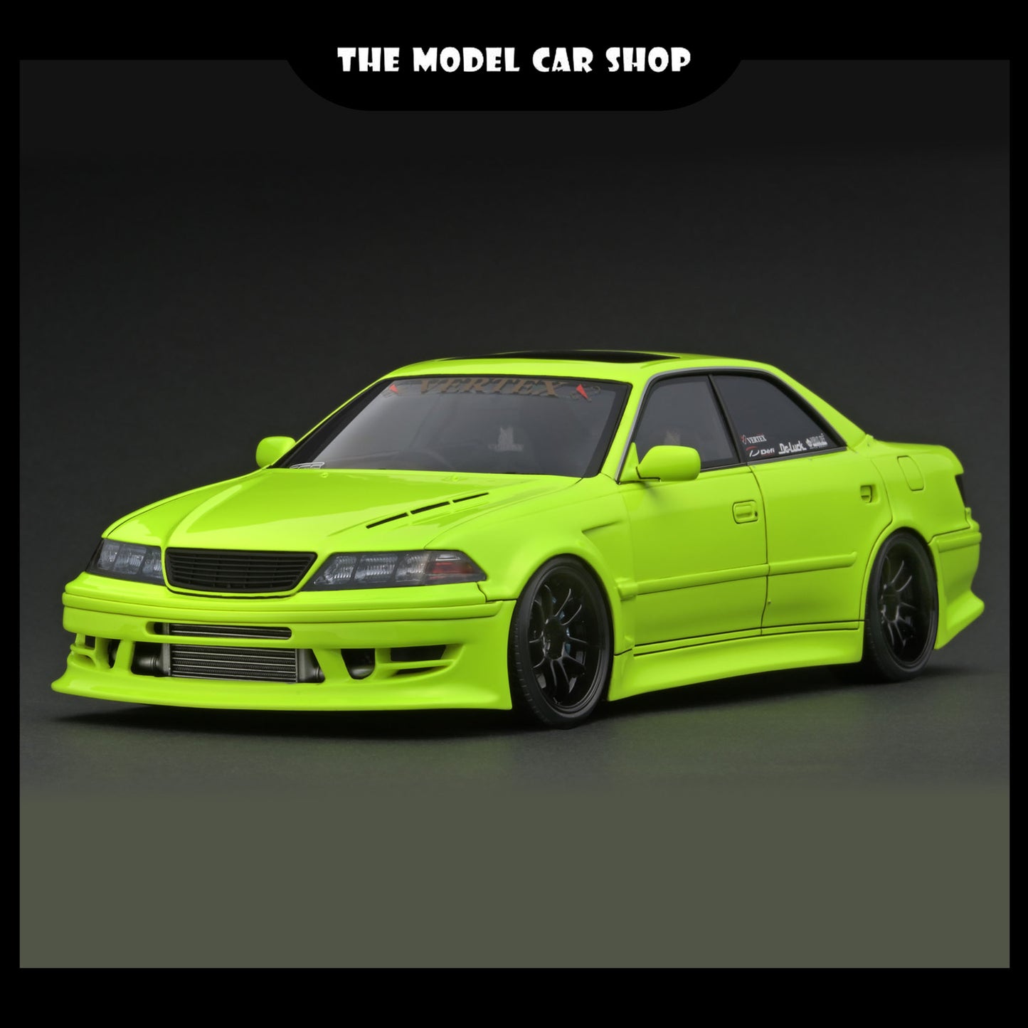 [Ignition Model] Vertex JZX100 Mark-II - Yellow