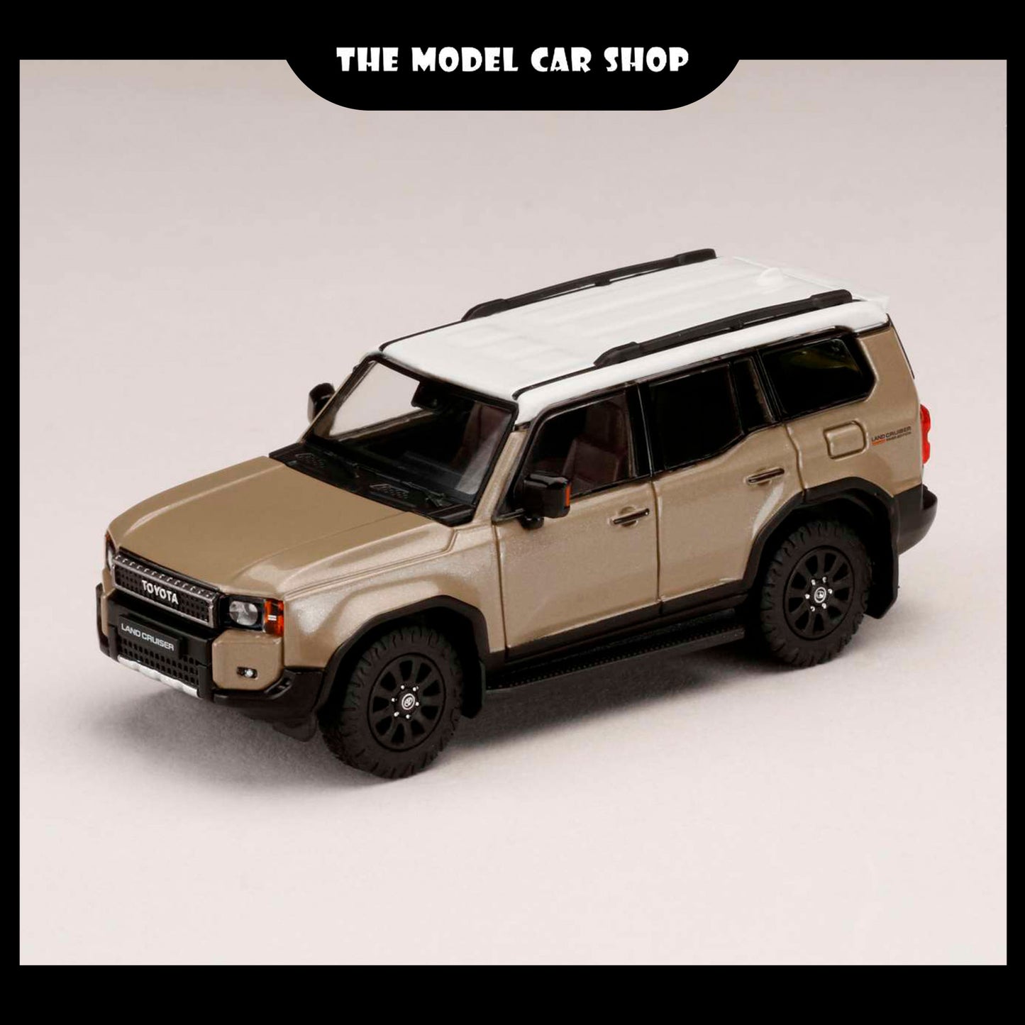 [Hobby Japan] Toyota Land Cruiser 250 1st Edition (LHD) - Sand