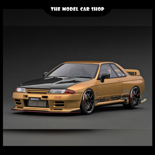 [Ignition Model] TOP SECRET GT-R (VR32) - Gold