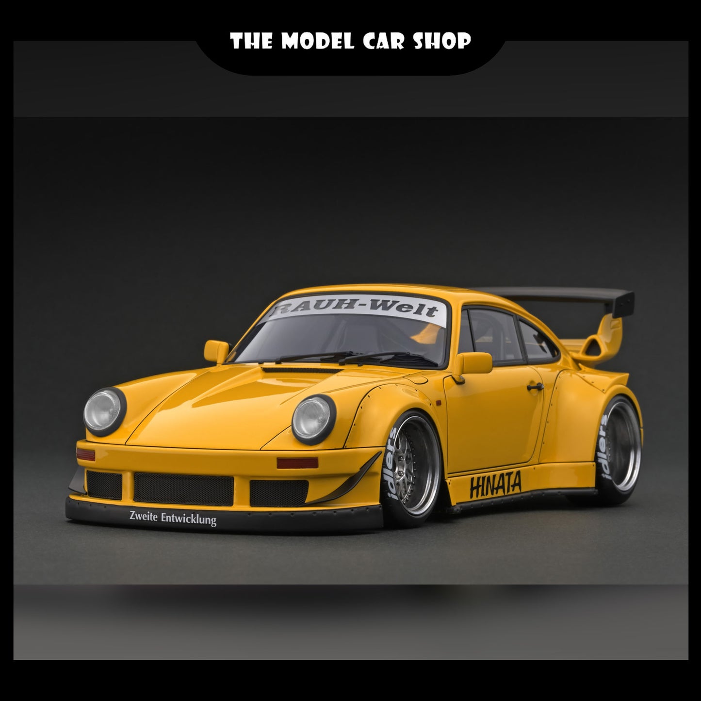 [Ignition Model] RWB 930 - Yellow