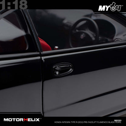 [Motorhelix] Honda Integra Type R (DC2) Pre-Facelift  - Flamenco Black Pearl