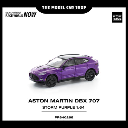 [Pop Race] Aston Martin DBX 707 - Storm Purple