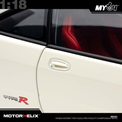[Motorhelix] Honda Integra Type R (DC2) Pre-Facelift  - Championship White