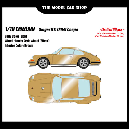 [Make Up] Singer 911 (964) Coupe