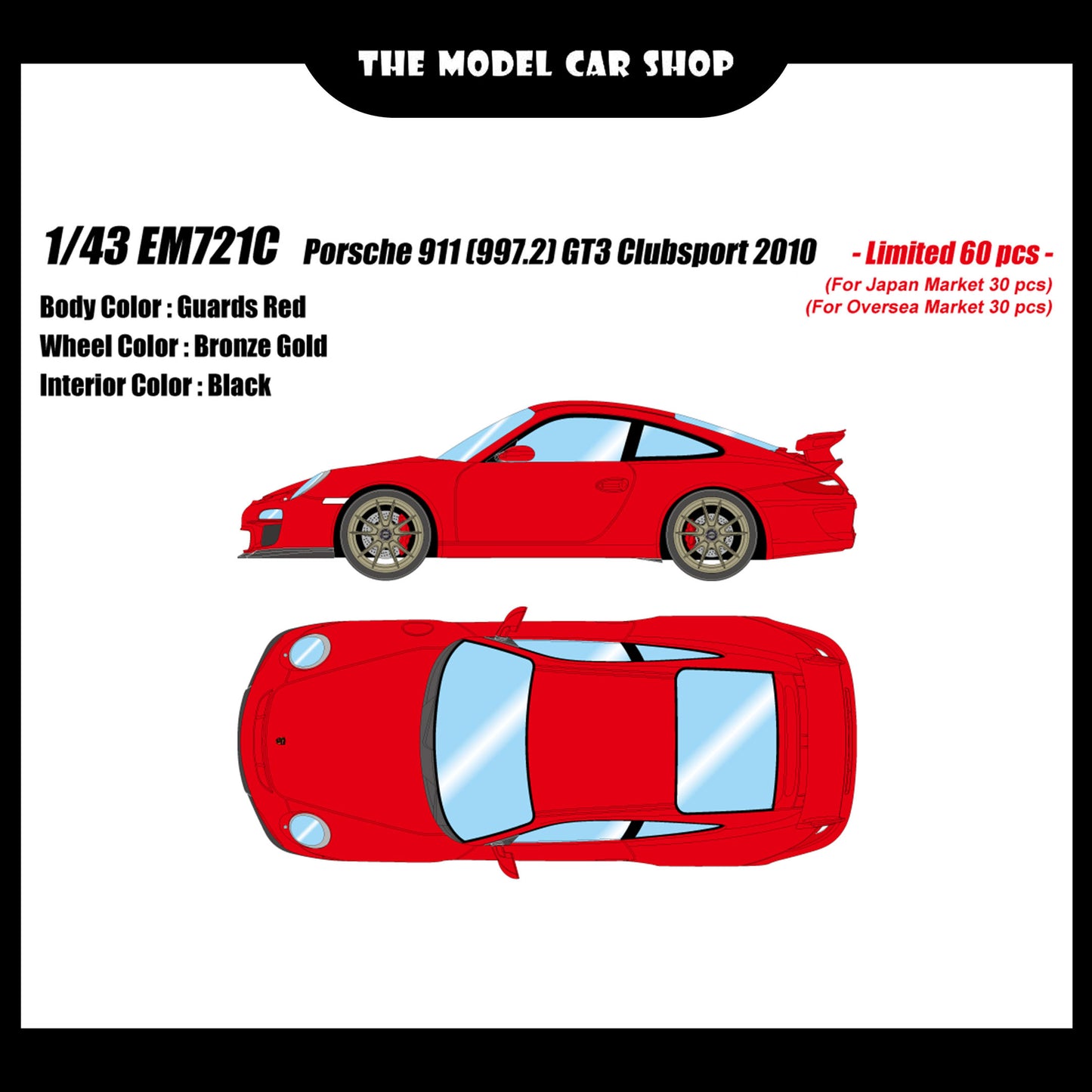 [Make Up] Porsche 911 (997.2) GT3 Clubsport 2010