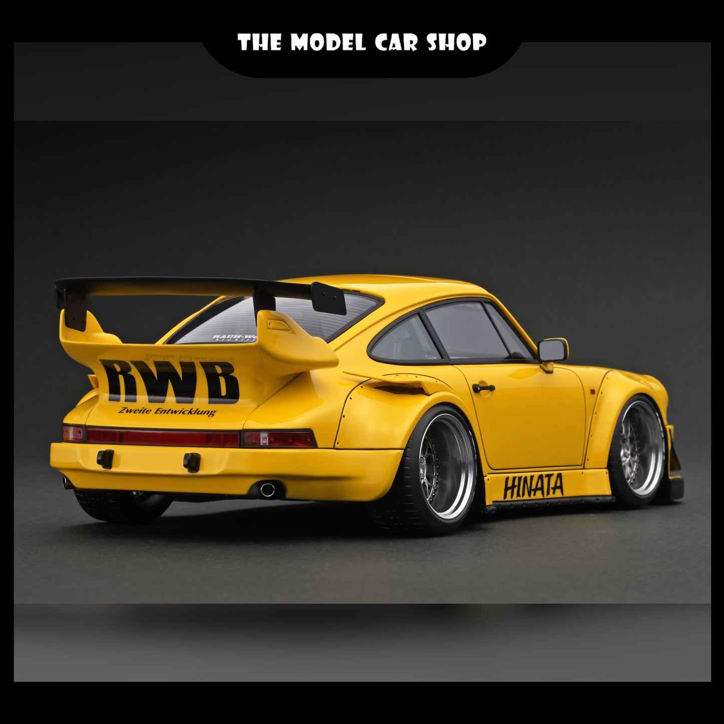 [Ignition Model] RWB 930 - Yellow