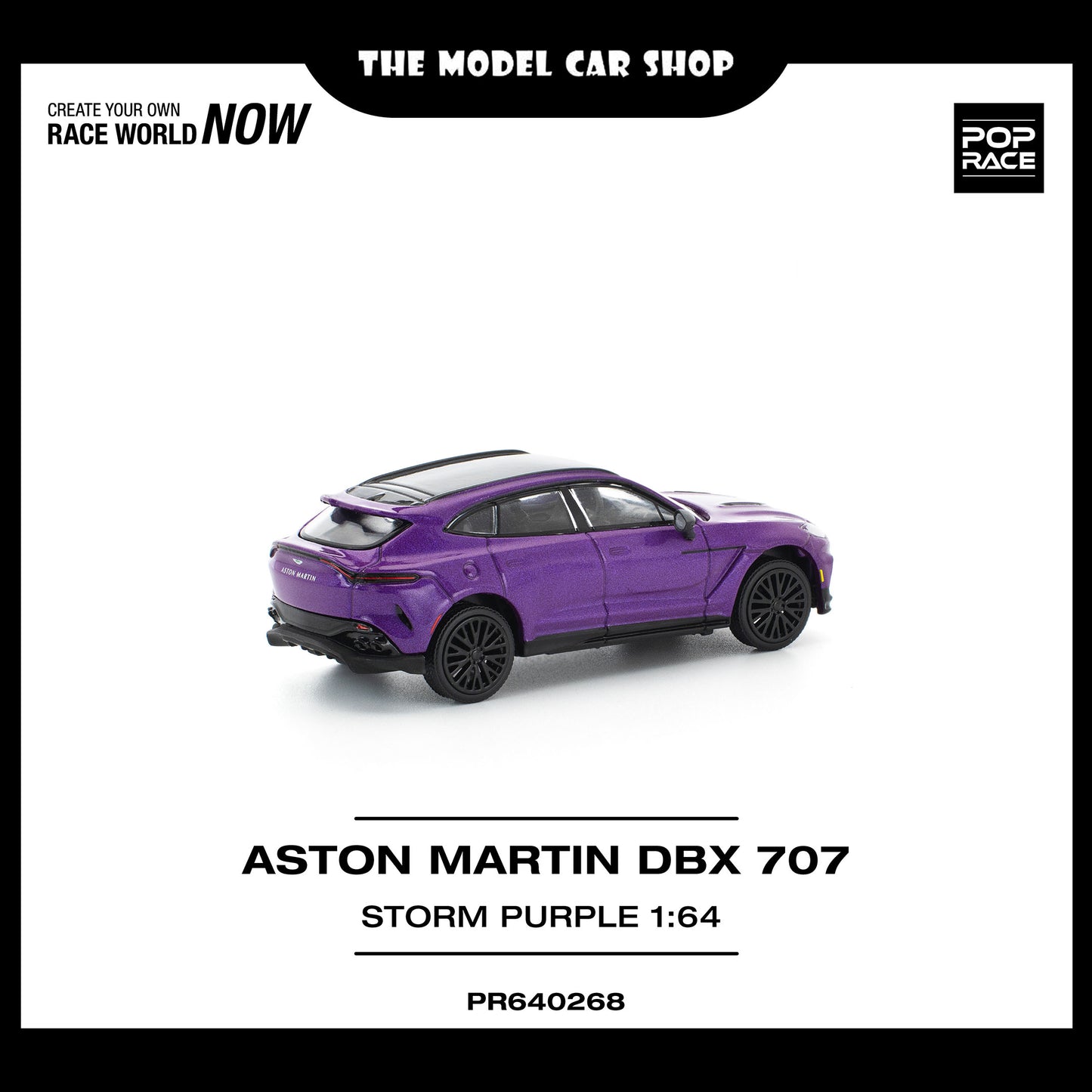 [Pop Race] Aston Martin DBX 707 - Storm Purple