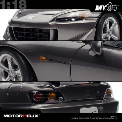 [Motorhelix] Honda S2000 Type S 2007 - Moon Rock Metallic