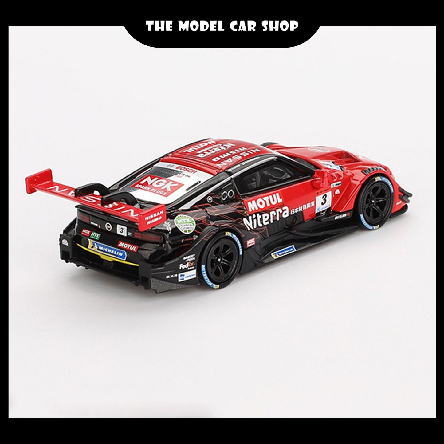 [MINI GT] Nissan Z GT500 #3 "Niterra Motul Z" NDDP Racing 2023 Super GT Series