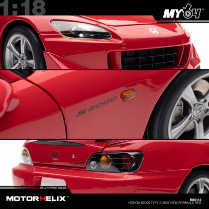[Motorhelix] Honda S2000 Type S 2007 - New Formula Red