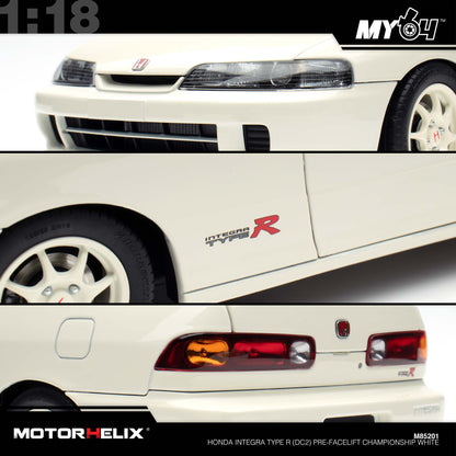 [Motorhelix] Honda Integra Type R (DC2) Pre-Facelift  - Championship White