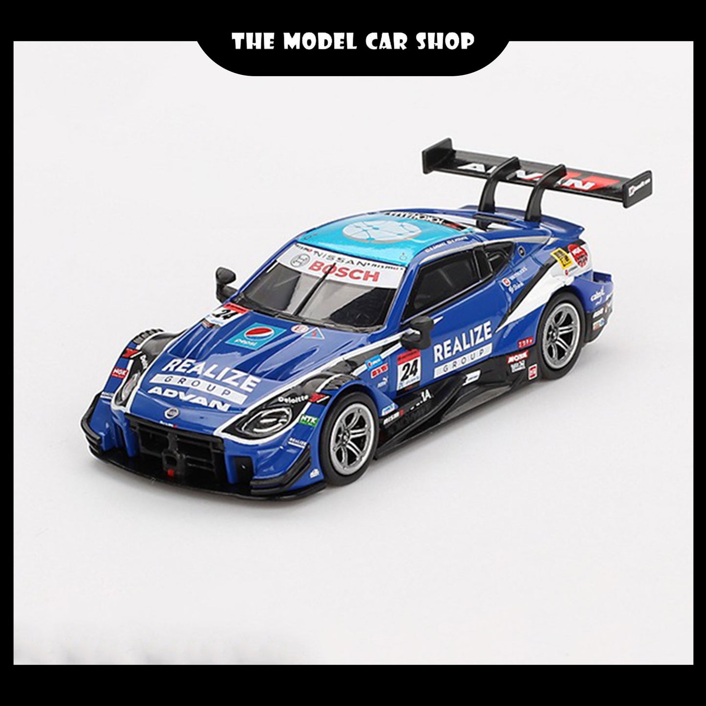 [MINI GT] Nissan Z GT500 #24 "Realize Corporation Advan Z "Kondo Racing 2023 Super GT Series