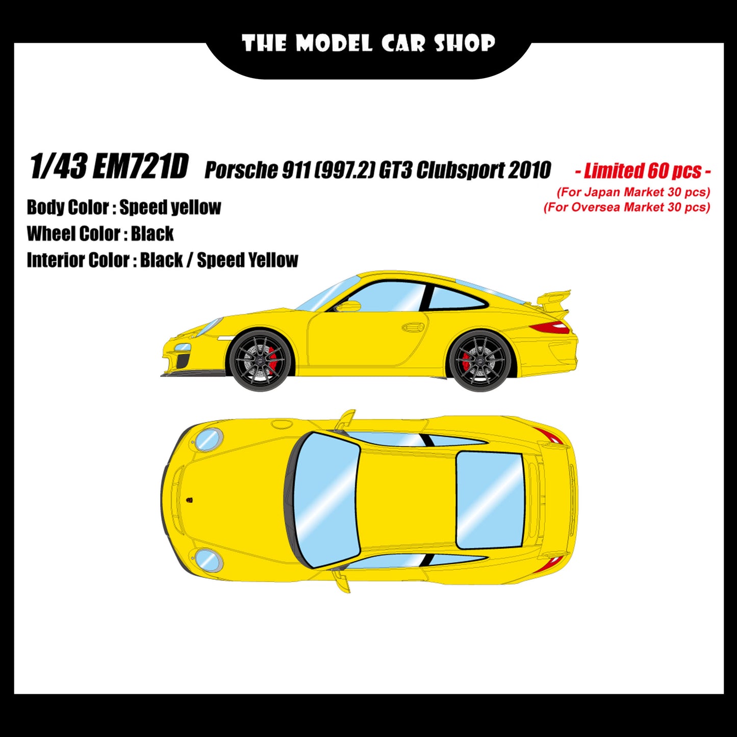 [Make Up] Porsche 911 (997.2) GT3 Clubsport 2010