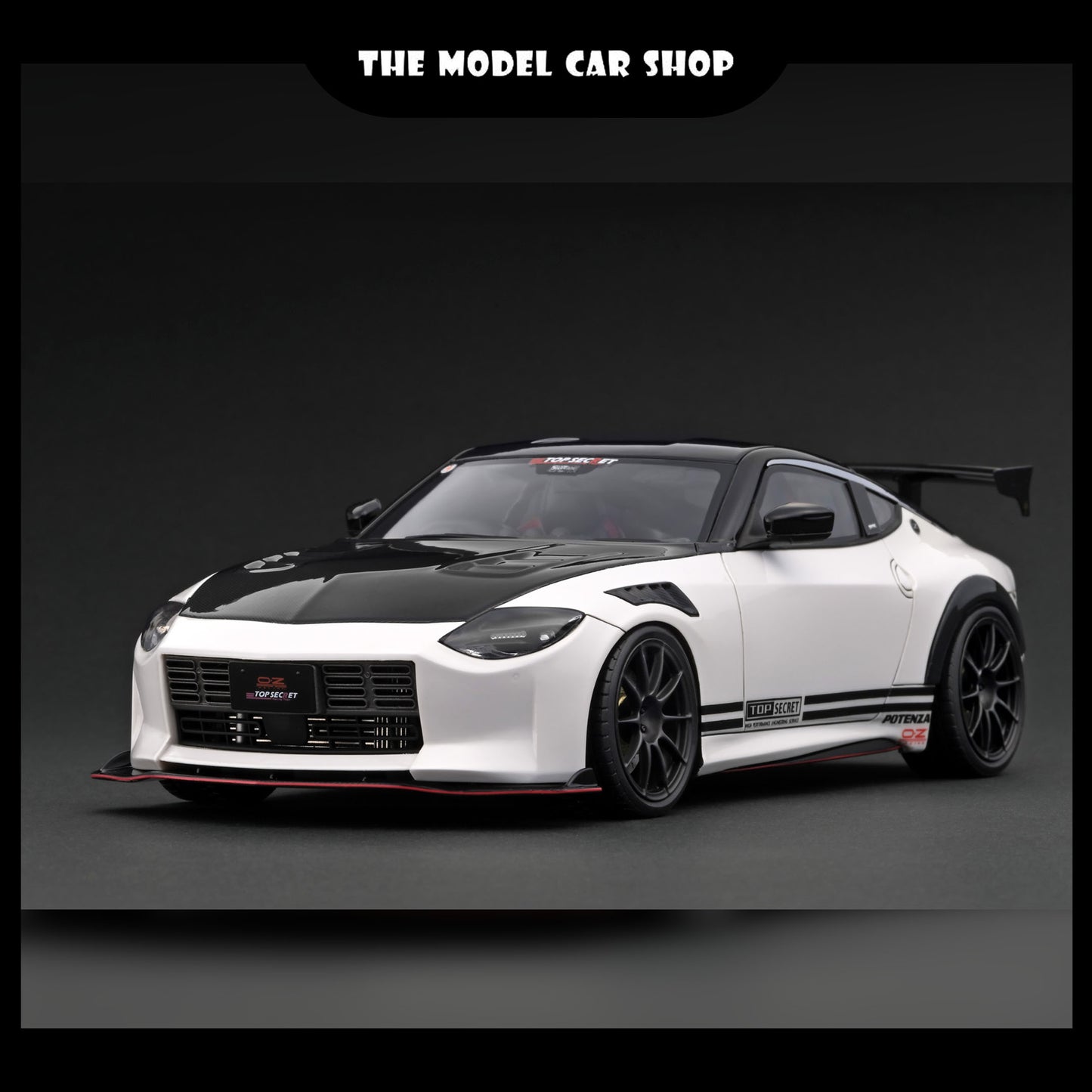 [Ignition Model] TOP SECRET Fairlady Z (RZ34) - White