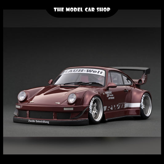 [Ignition Model] RWB 930 - Dark Red