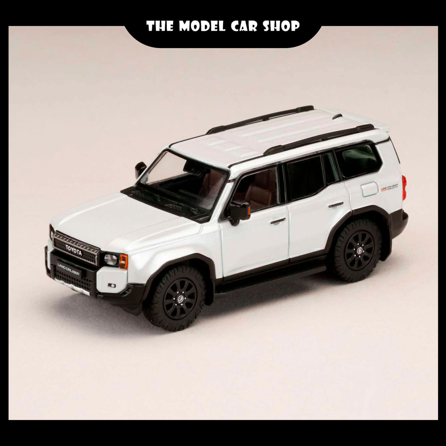 [Hobby Japan] Toyota Land Cruiser 250 1st Edition (LHD) - Platinum White Pearl Mica