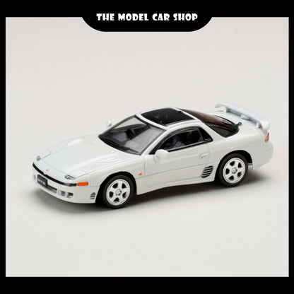 [Hobby Japan] Mitsubishi GTO Twinturbo Glass Top - Misty White Pearl