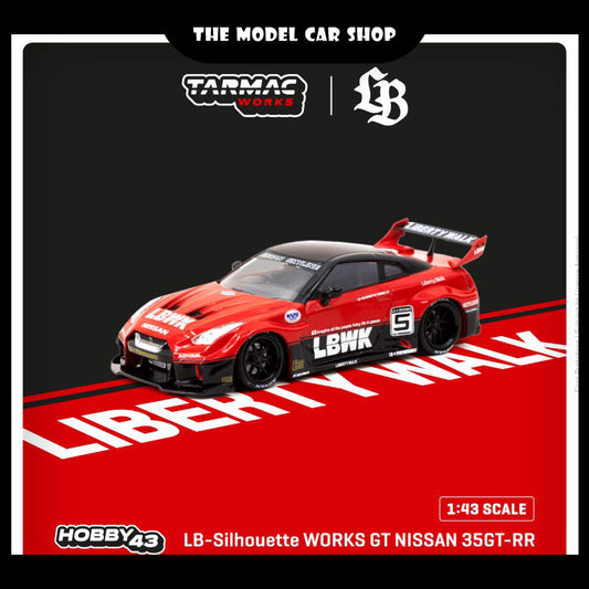 [Tarmac Works] LB-Silhouette Works GT Nissan 35GT-RR Silhouette